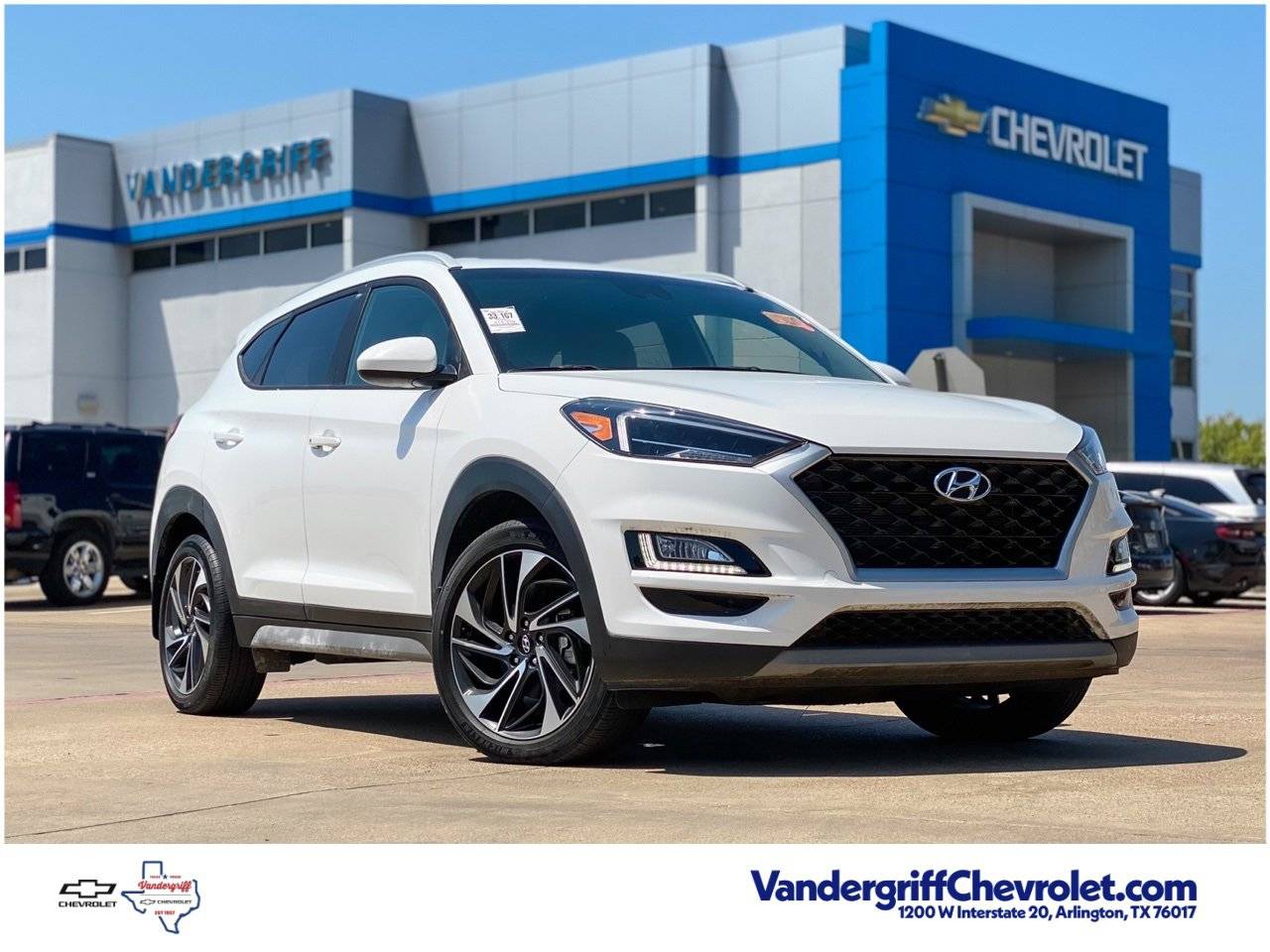 2021 Hyundai Tucson Sport — SUV — 19,404 mi — Arlington, TX
