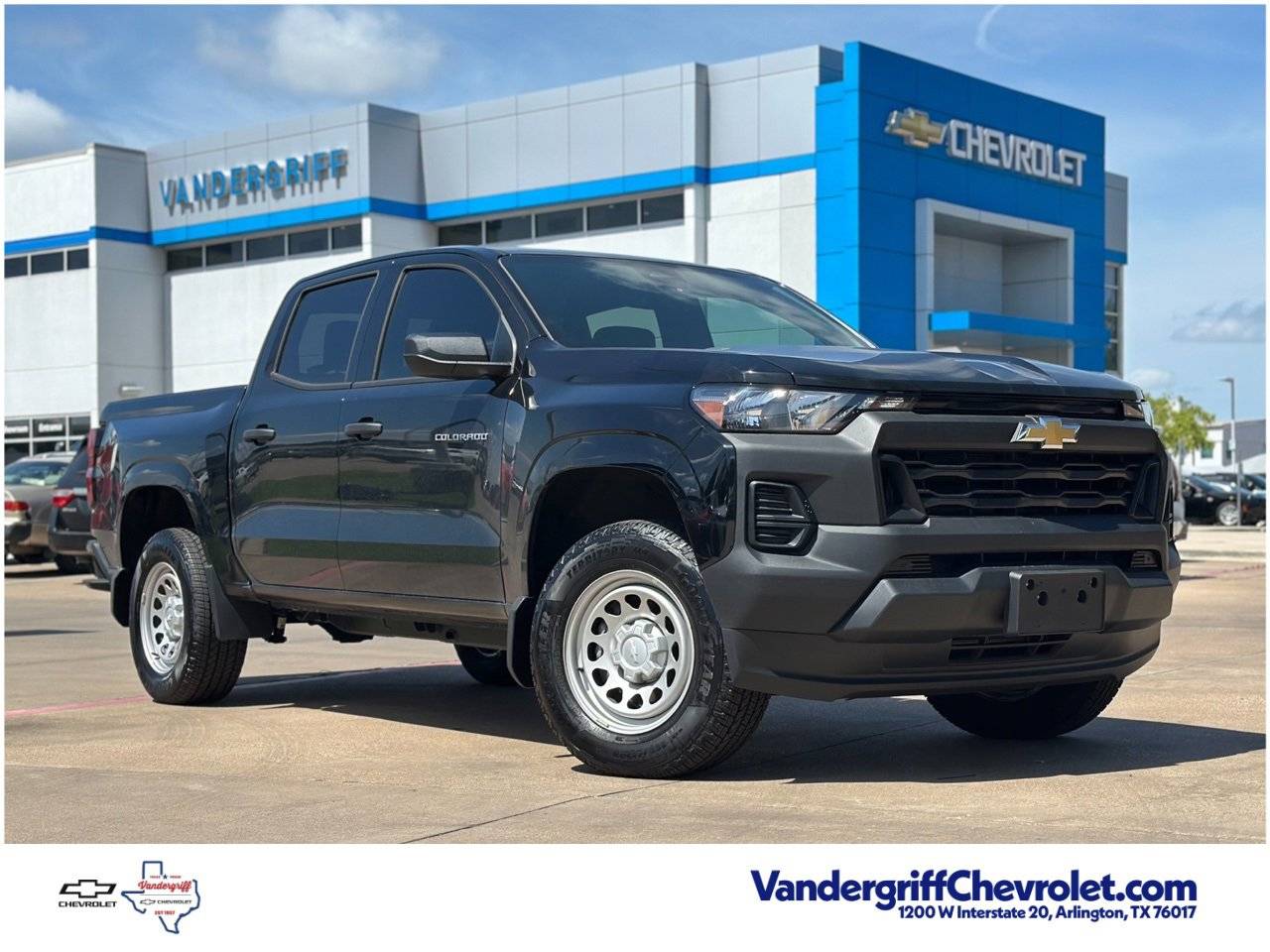 2025 Chevrolet Colorado WT — Pickup Truck — 1,522 mi — Arlington, TX