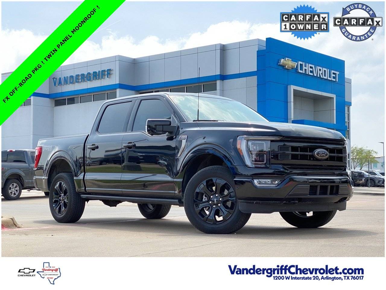 2023 Ford F-150 Platinum — Pickup Truck — 17,250 mi — Arlington, TX