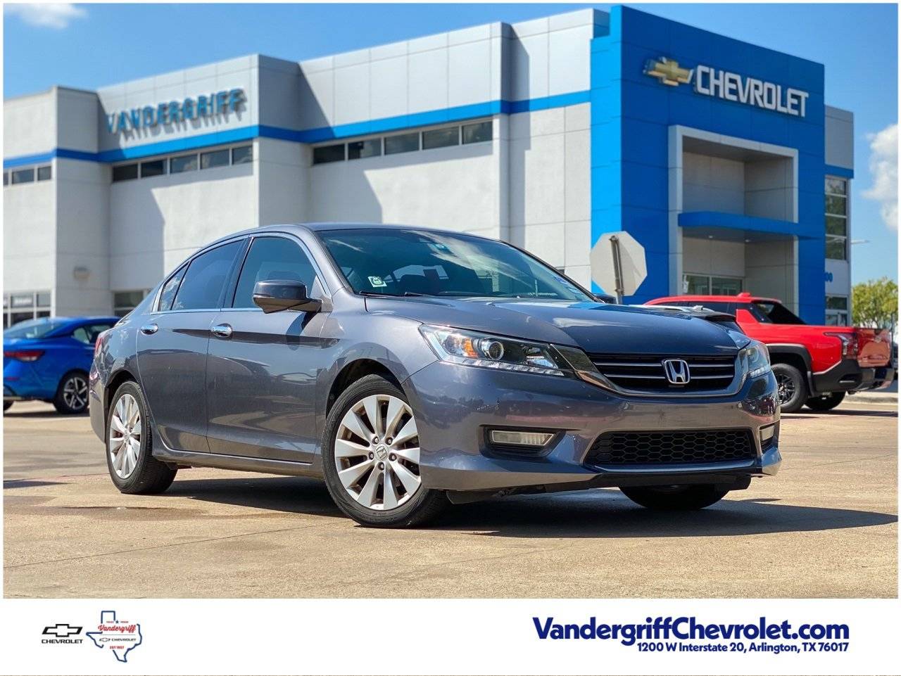 2013 Honda Accord EX-L V6 — Sedan — 113,279 mi — Arlington, TX