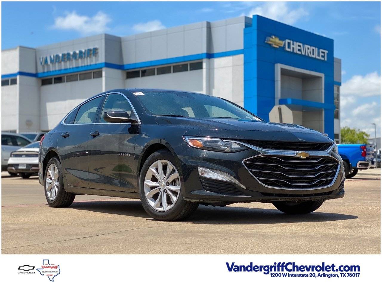 2023 Chevrolet Malibu LT — Sedan — 82,529 mi — Arlington, TX