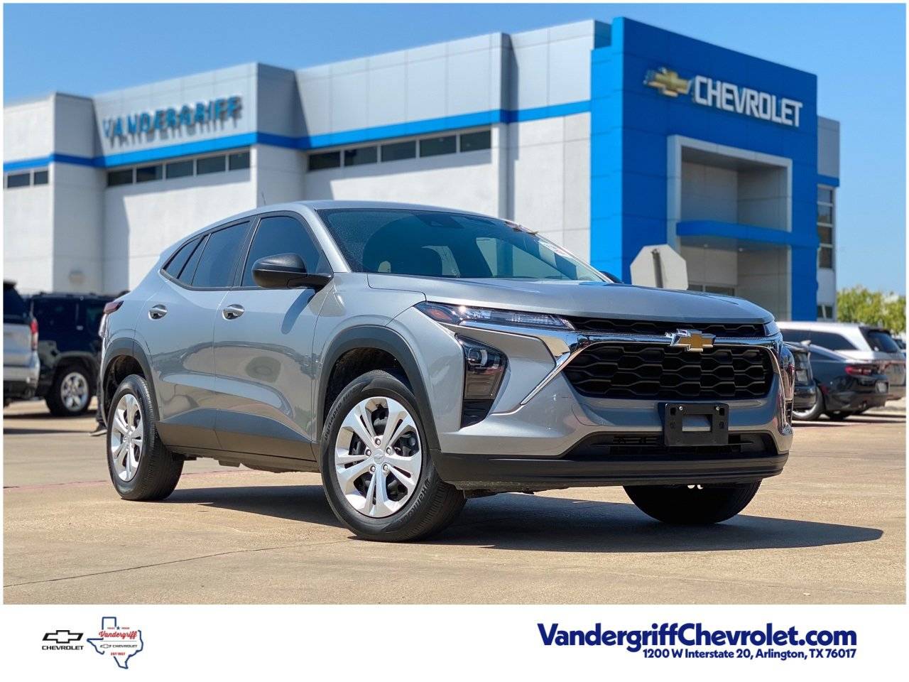 2024 Chevrolet Trax LS — SUV — 45,329 mi — Arlington, TX