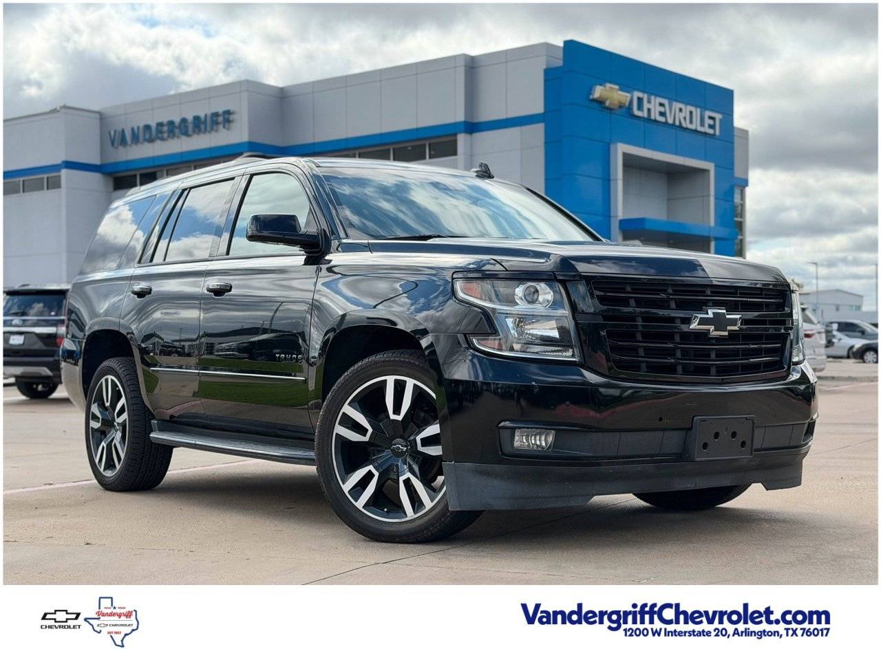2020 Chevrolet Tahoe Premier — SUV — 83,329 mi — Arlington, TX