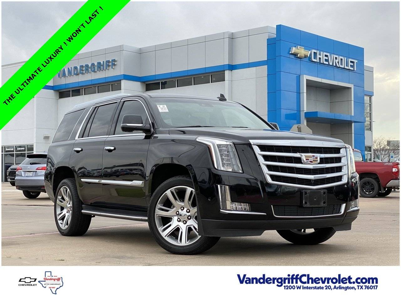 2017 Cadillac Escalade Luxury — SUV — 82,933 mi — Arlington, TX