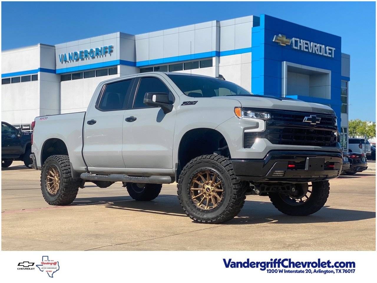 2024 Chevrolet Silverado 1500 LT Trail Boss — Pickup Truck — 21,146 mi — Arlington, TX
