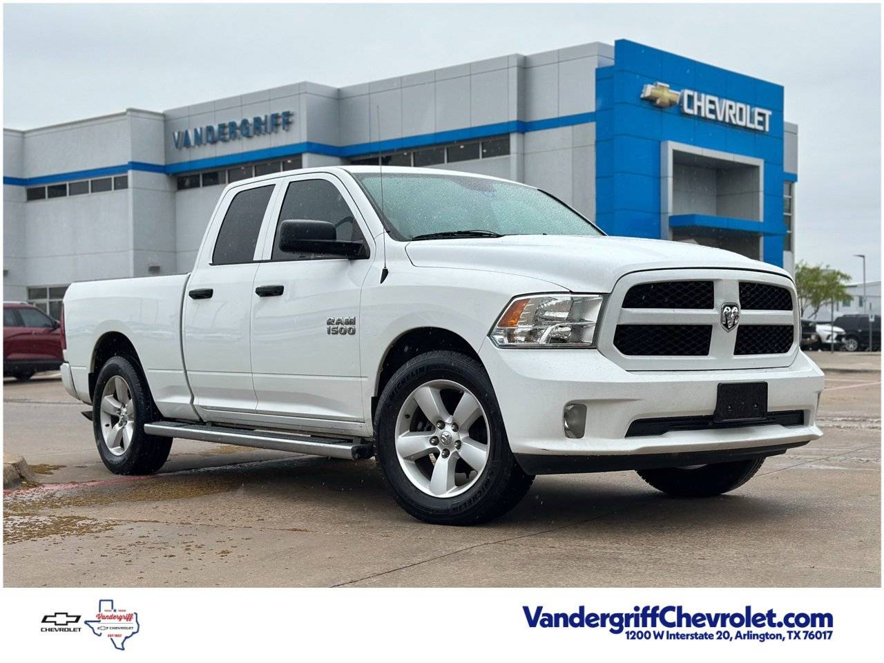 2016 Ram 1500 Express — Pickup Truck — 125,090 mi — Arlington, TX
