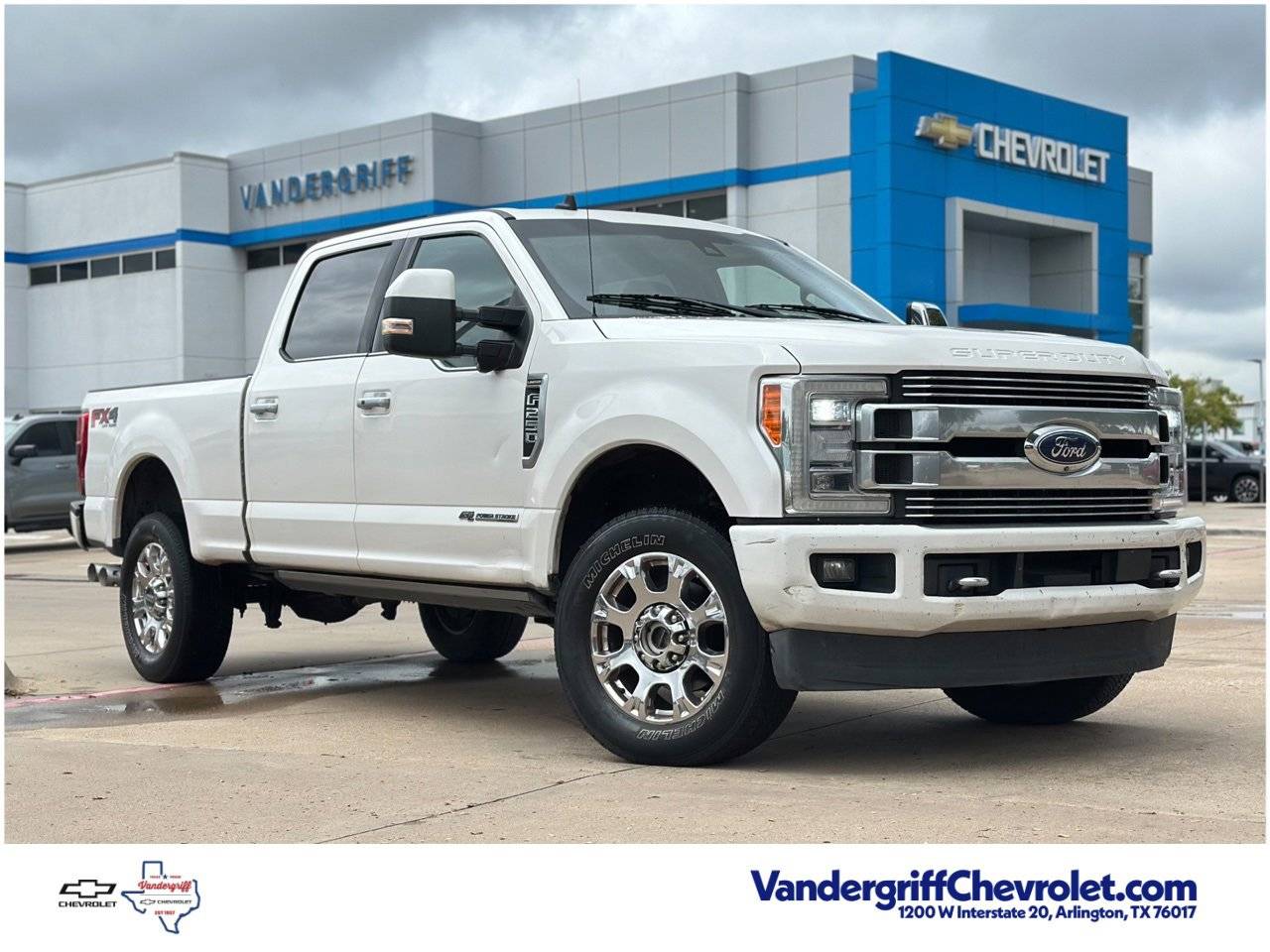 2019 Ford Super Duty F-250 Limited — Pickup Truck — 185,966 mi — Arlington, TX