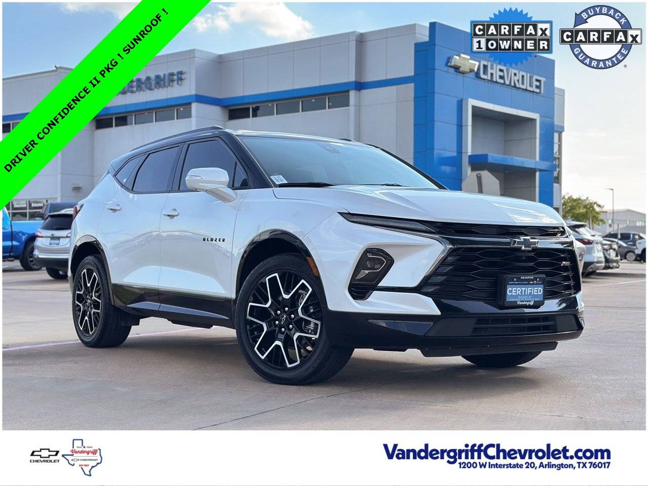 2023 Chevrolet Blazer RS — SUV — 24,458 mi — Arlington, TX