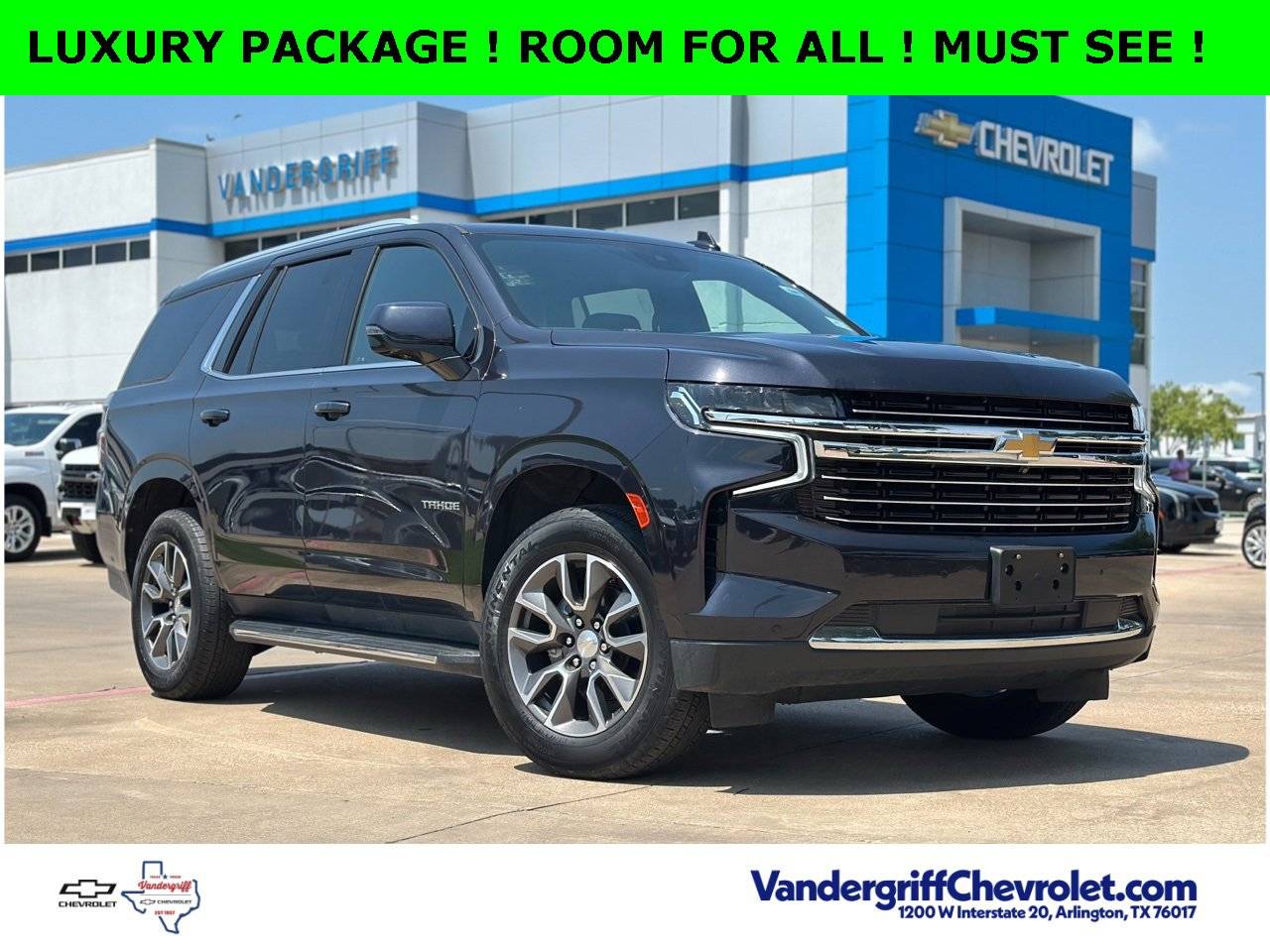 2023 Chevrolet Tahoe LT — SUV — 34,238 mi — Arlington, TX