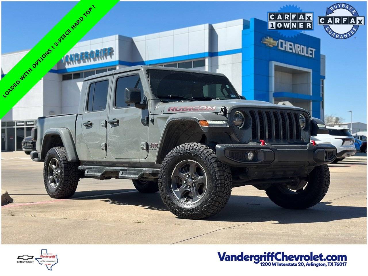 2022 Jeep Gladiator Rubicon — Pickup Truck — 26,987 mi — Arlington, TX