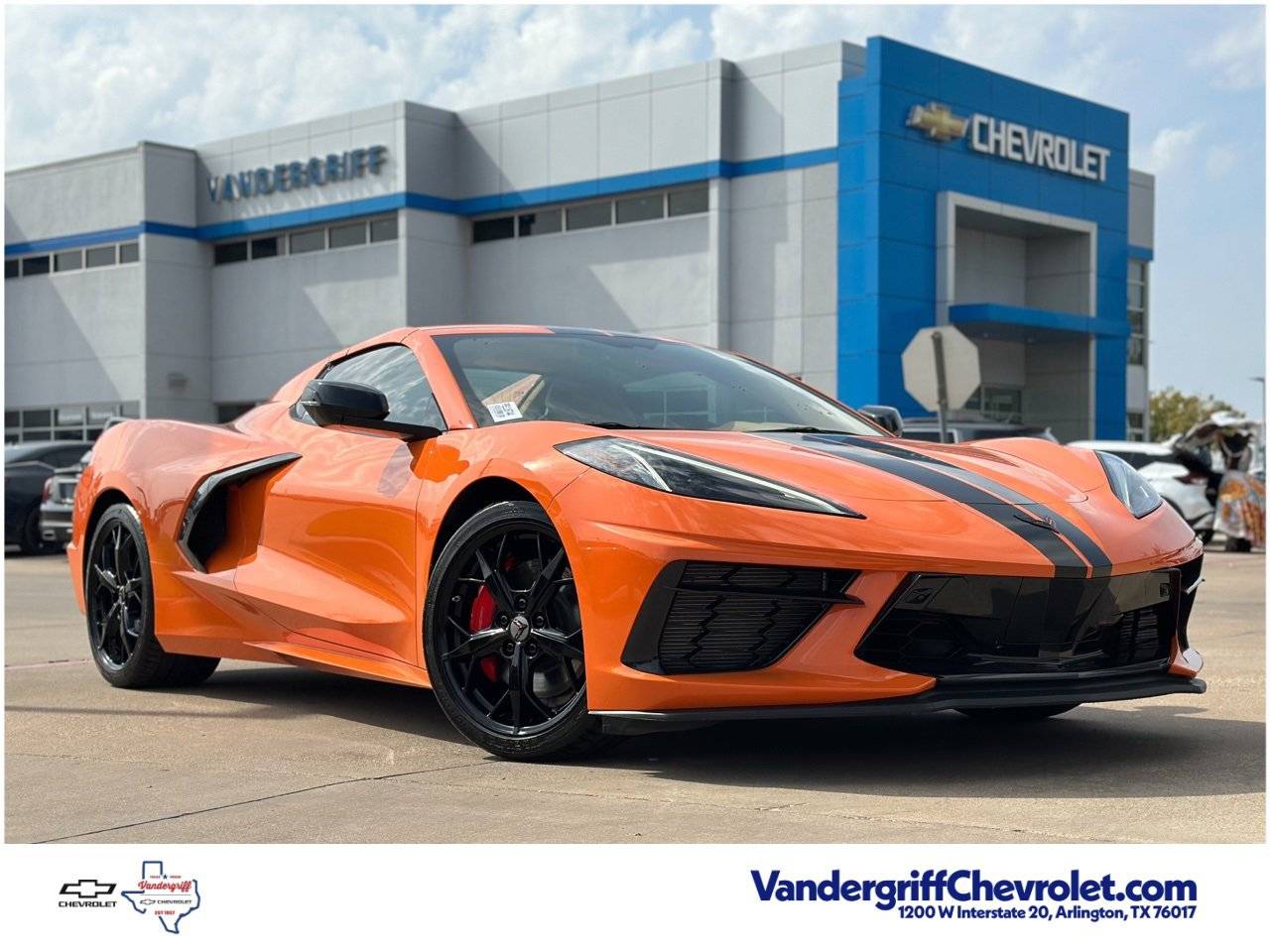 2023 Chevrolet Corvette 3LT — Convertible — 4,035 mi — Arlington, TX
