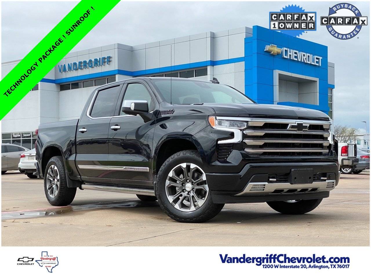 2023 Chevrolet Silverado 1500 High Country — Pickup Truck — 24,562 mi — Arlington, TX