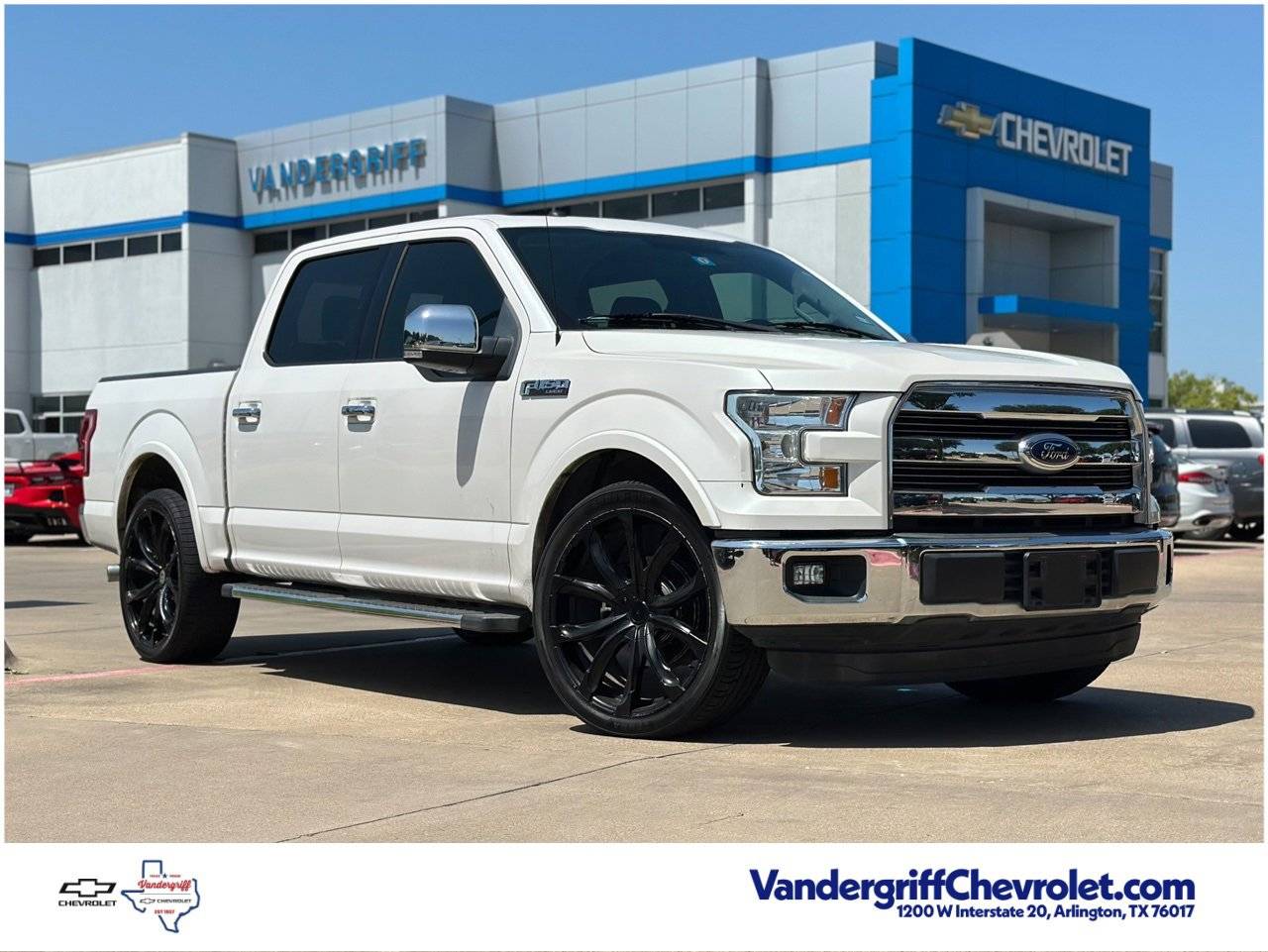 2016 Ford F-150 Lariat — Pickup Truck — 124,052 mi — Arlington, TX