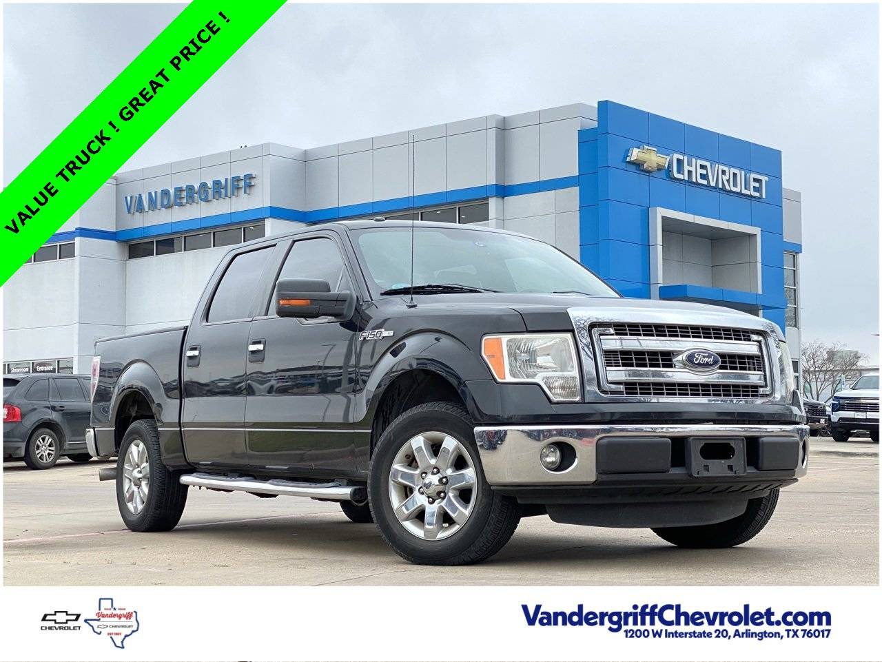 2014 Ford F-150 XL — Pickup Truck — 155,649 mi — Arlington, TX
