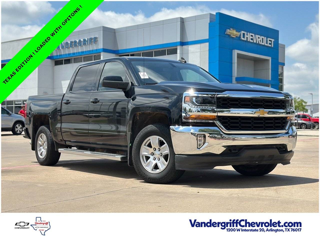 2018 Chevrolet Silverado 1500 LT — Pickup Truck — 81,533 mi — Arlington, TX