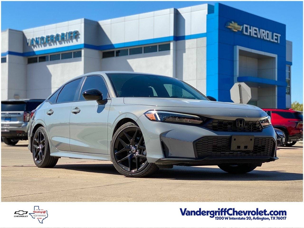 2025 Honda Civic Sport — Sedan — 14,883 mi — Arlington, TX