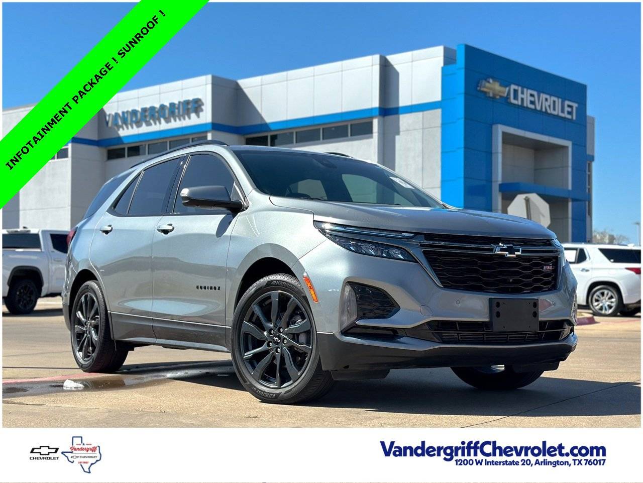 2023 Chevrolet Equinox RS — SUV — 31,988 mi — Arlington, TX