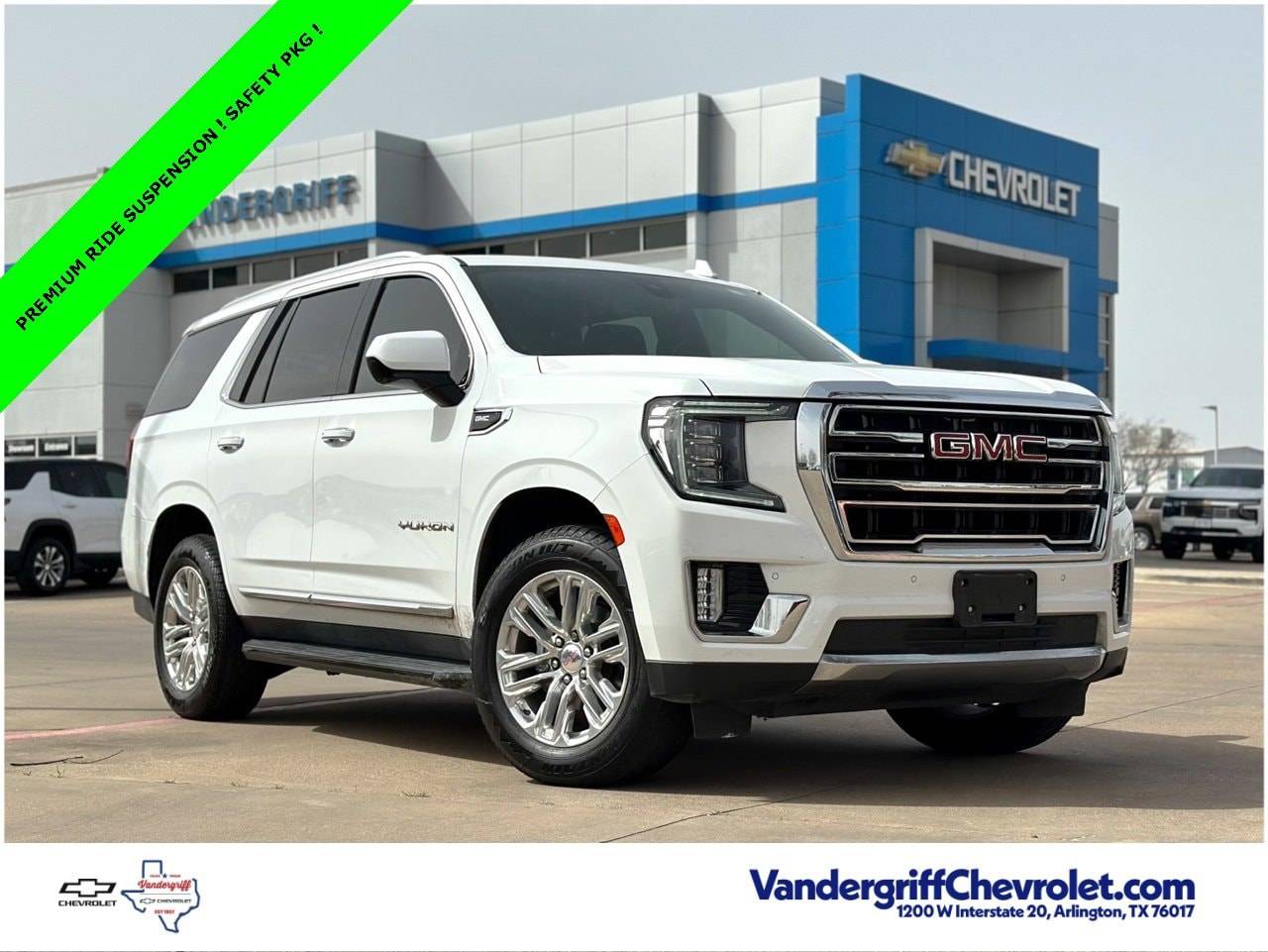 2022 GMC Yukon SLT — SUV — 64,047 mi — Arlington, TX