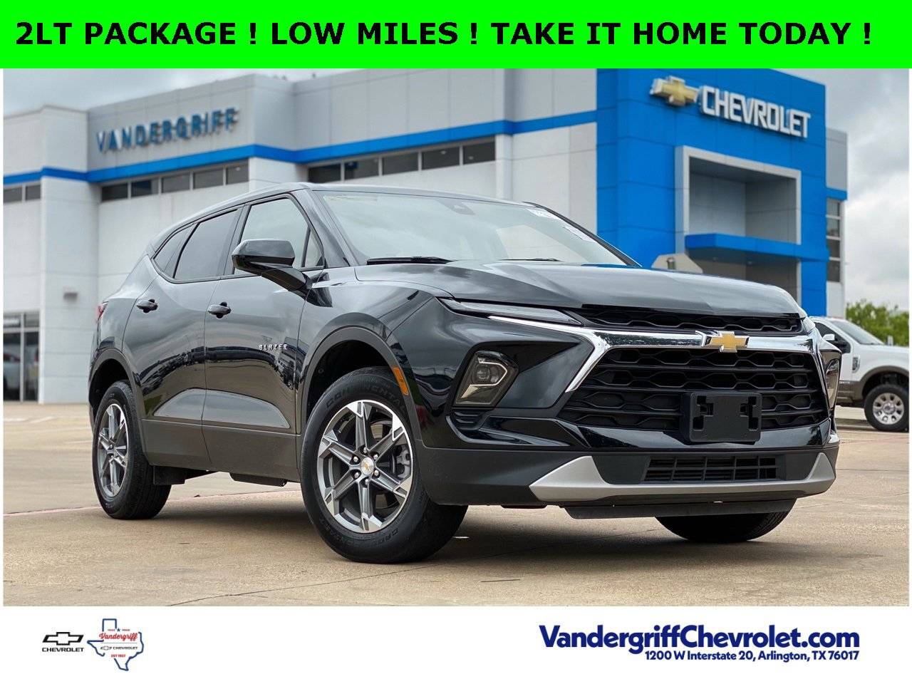 2023 Chevrolet Blazer 2LT — SUV — 15,743 mi — Arlington, TX