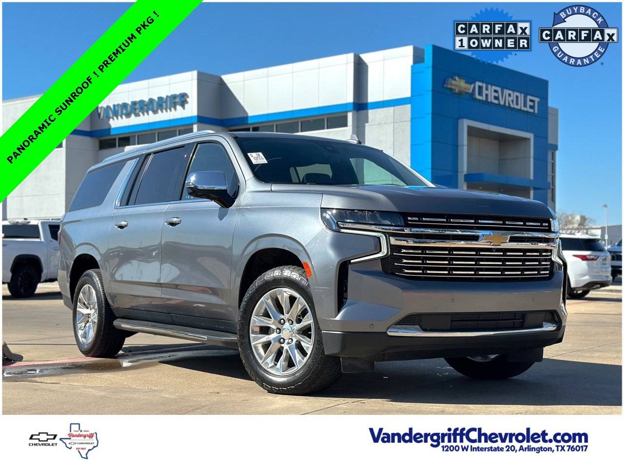 2021 Chevrolet Suburban Premier — SUV — 100,137 mi — Arlington, TX