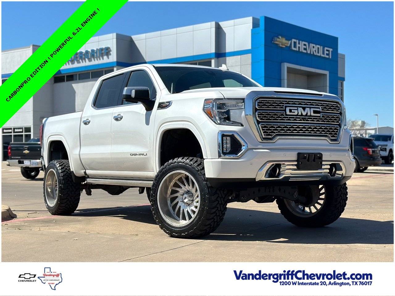 2020 GMC Sierra 1500 Denali — Pickup Truck — 56,823 mi — Arlington, TX