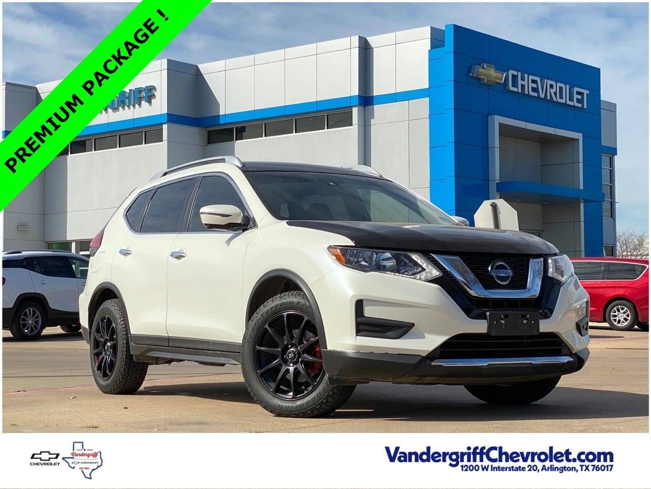 2019 Nissan Rogue SV — SUV — 67,005 mi — Arlington, TX