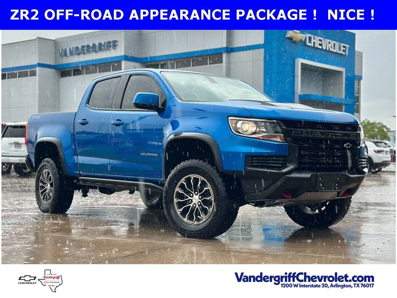 2022 Chevrolet Colorado ZR2 — Pickup Truck — 57,093 mi — Arlington, TX