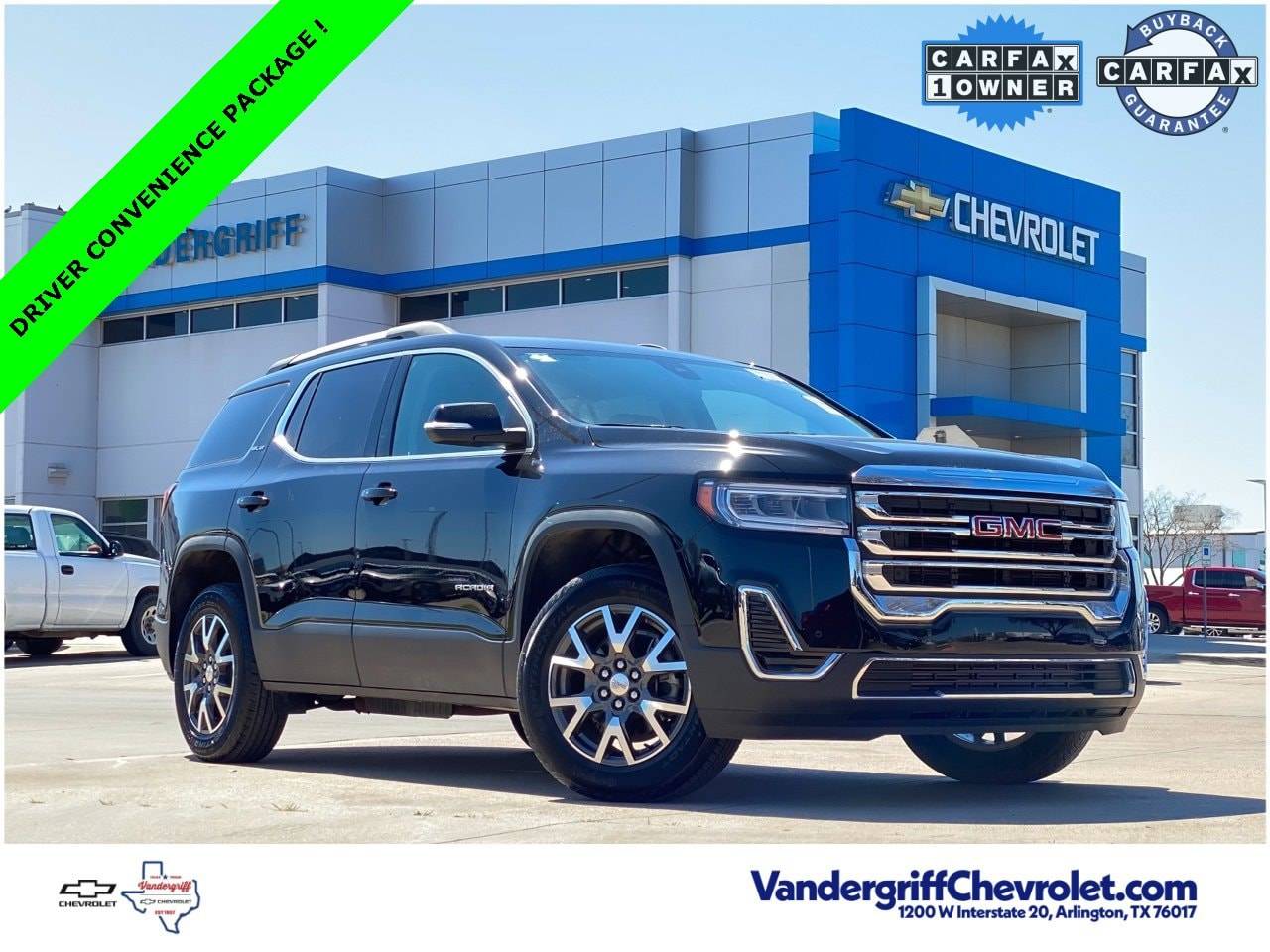 2023 GMC Acadia SLE — SUV — 17,400 mi — Arlington, TX