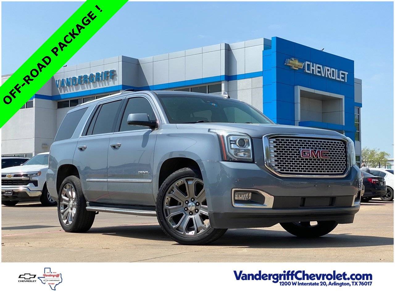 2015 GMC Yukon Denali — SUV — 131,077 mi — Arlington, TX
