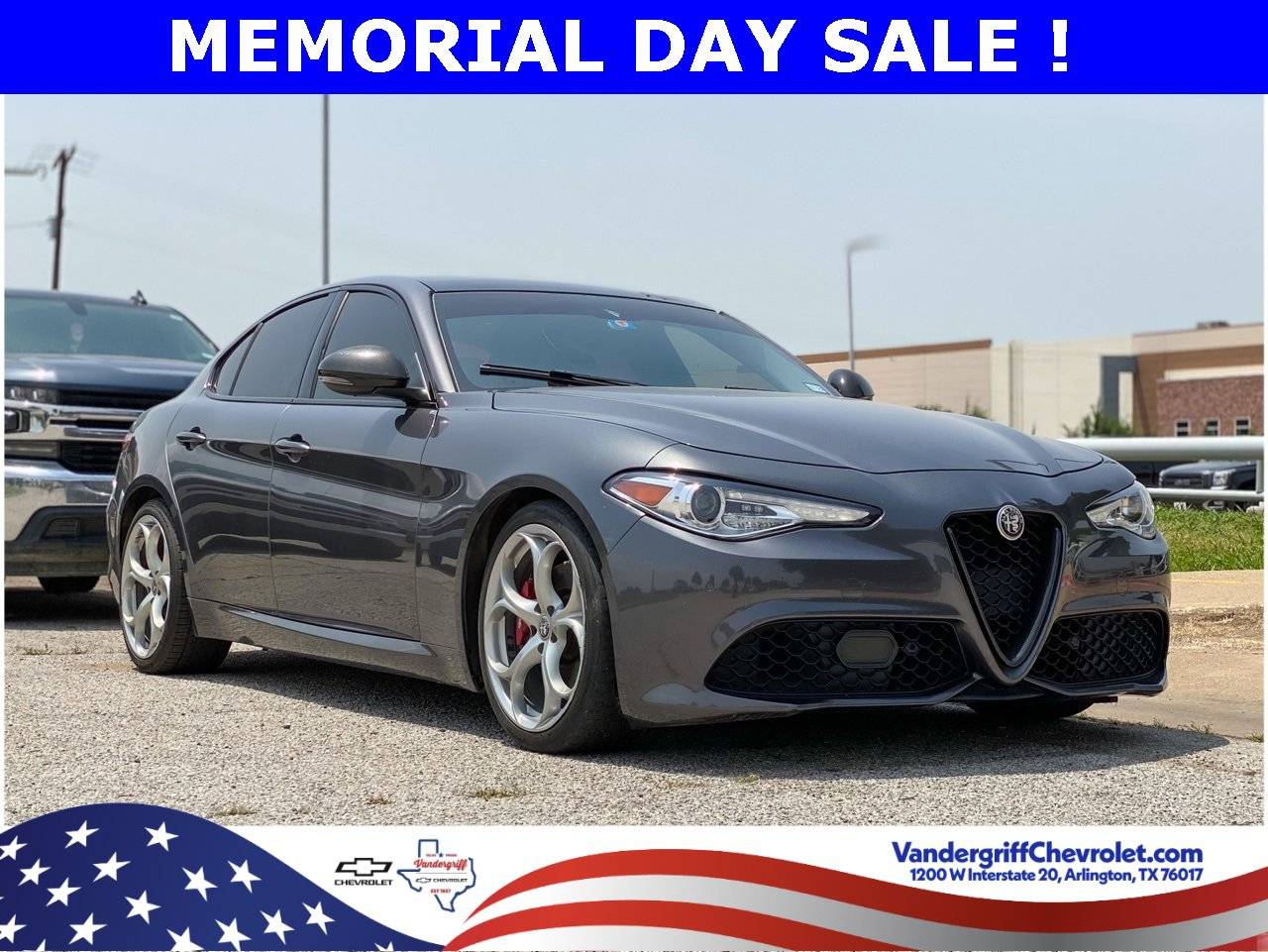 2018 Alfa Romeo Giulia Ti Sport — Sedan — 99,241 mi — Arlington, TX