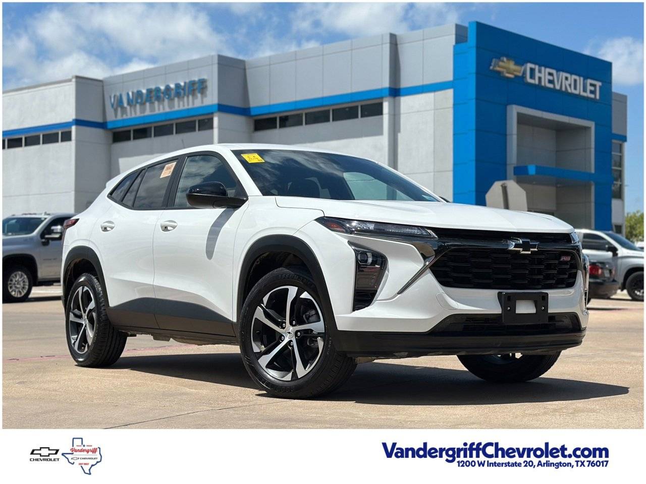 2024 Chevrolet Trax 1RS — SUV — 23,825 mi — Arlington, TX