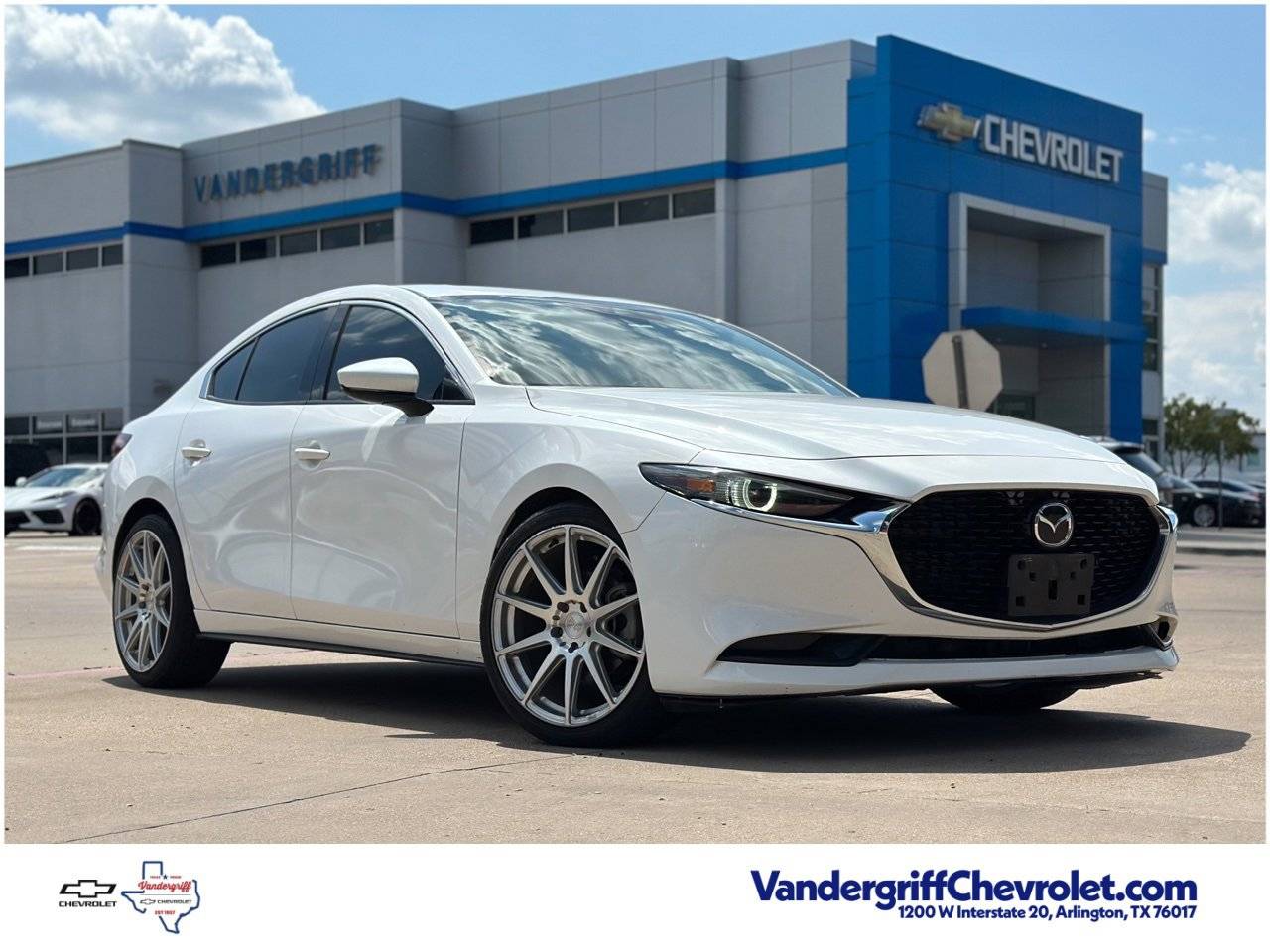 2019 Mazda Mazda3 Premium — Sedan — 107,212 mi — Arlington, TX