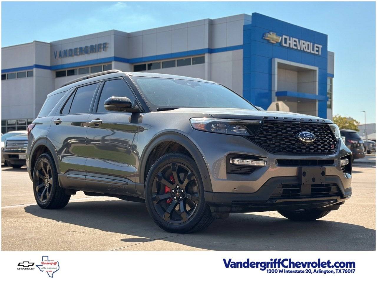 2021 Ford Explorer ST — SUV — 61,001 mi — Arlington, TX