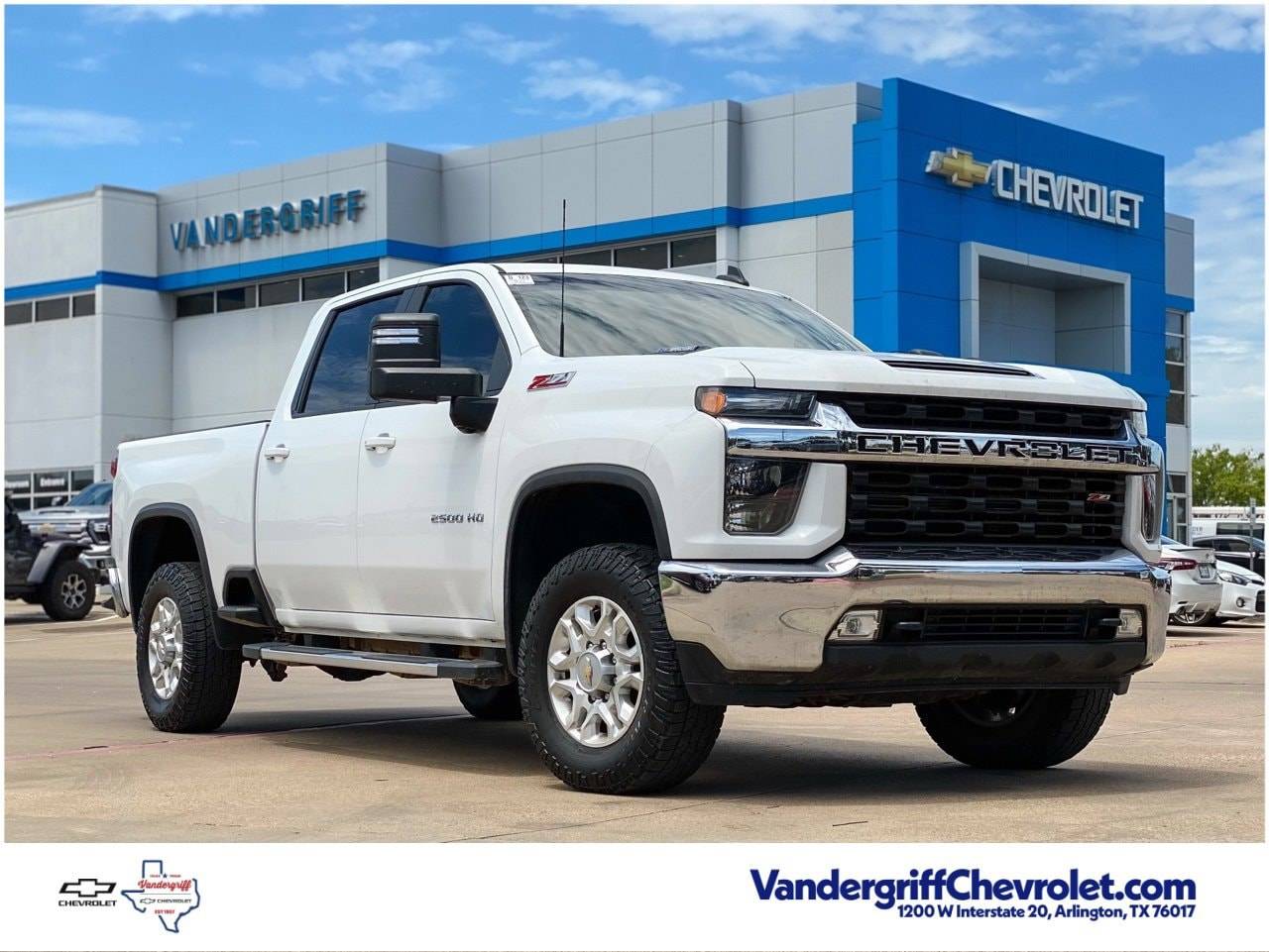 2023 Chevrolet Silverado 2500HD LT — Pickup Truck — 82,877 mi — Arlington, TX