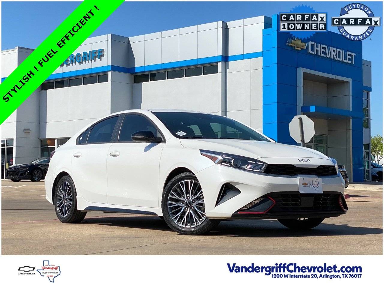 2023 Kia Forte GT-Line — Sedan — 65,810 mi — Arlington, TX