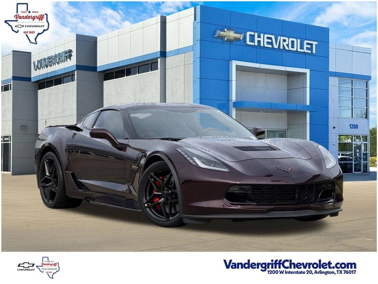 2017 Chevrolet Corvette Grand Sport 2LT
