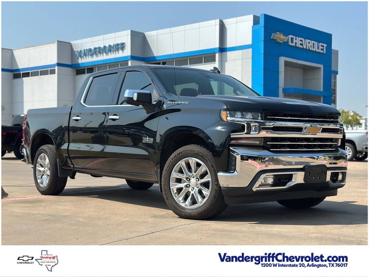 2021 Chevrolet Silverado 1500 LTZ — Pickup Truck — 99,418 mi — Arlington, TX