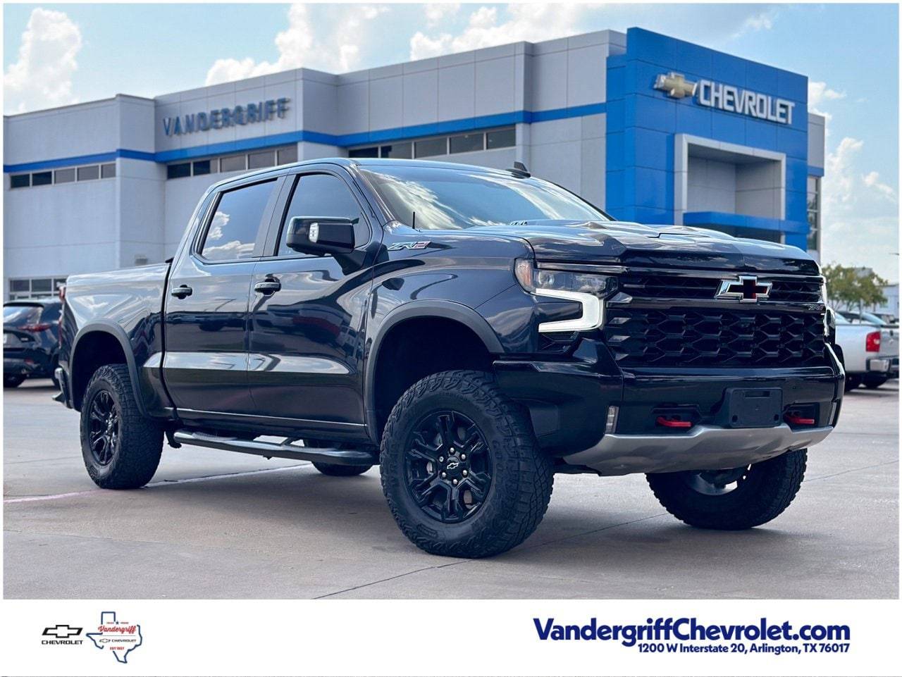 2023 Chevrolet Silverado 1500 ZR2 — Pickup Truck — 49,631 mi — Arlington, TX