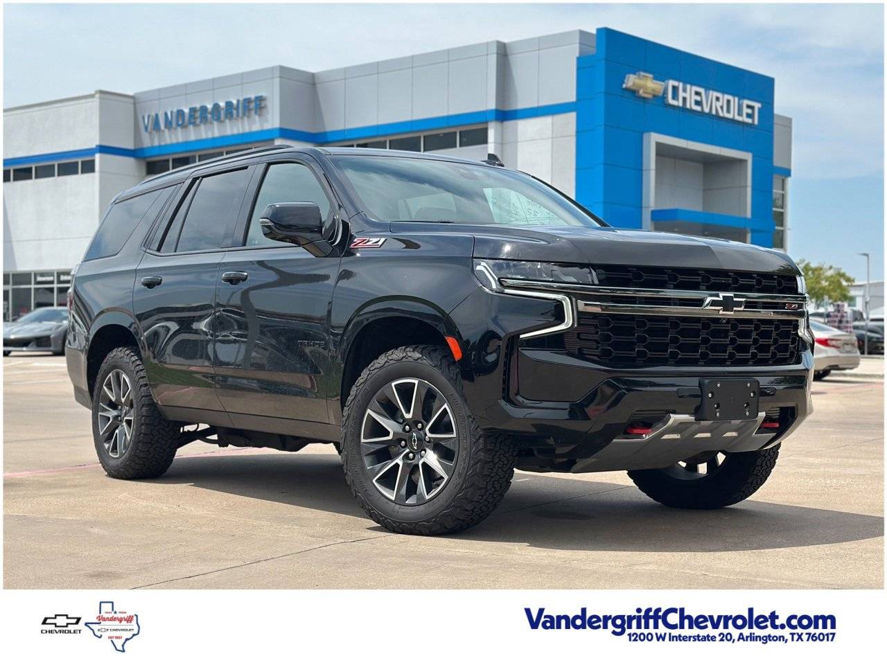 2022 Chevrolet Tahoe Z71 — SUV — 60,872 mi — Arlington, TX