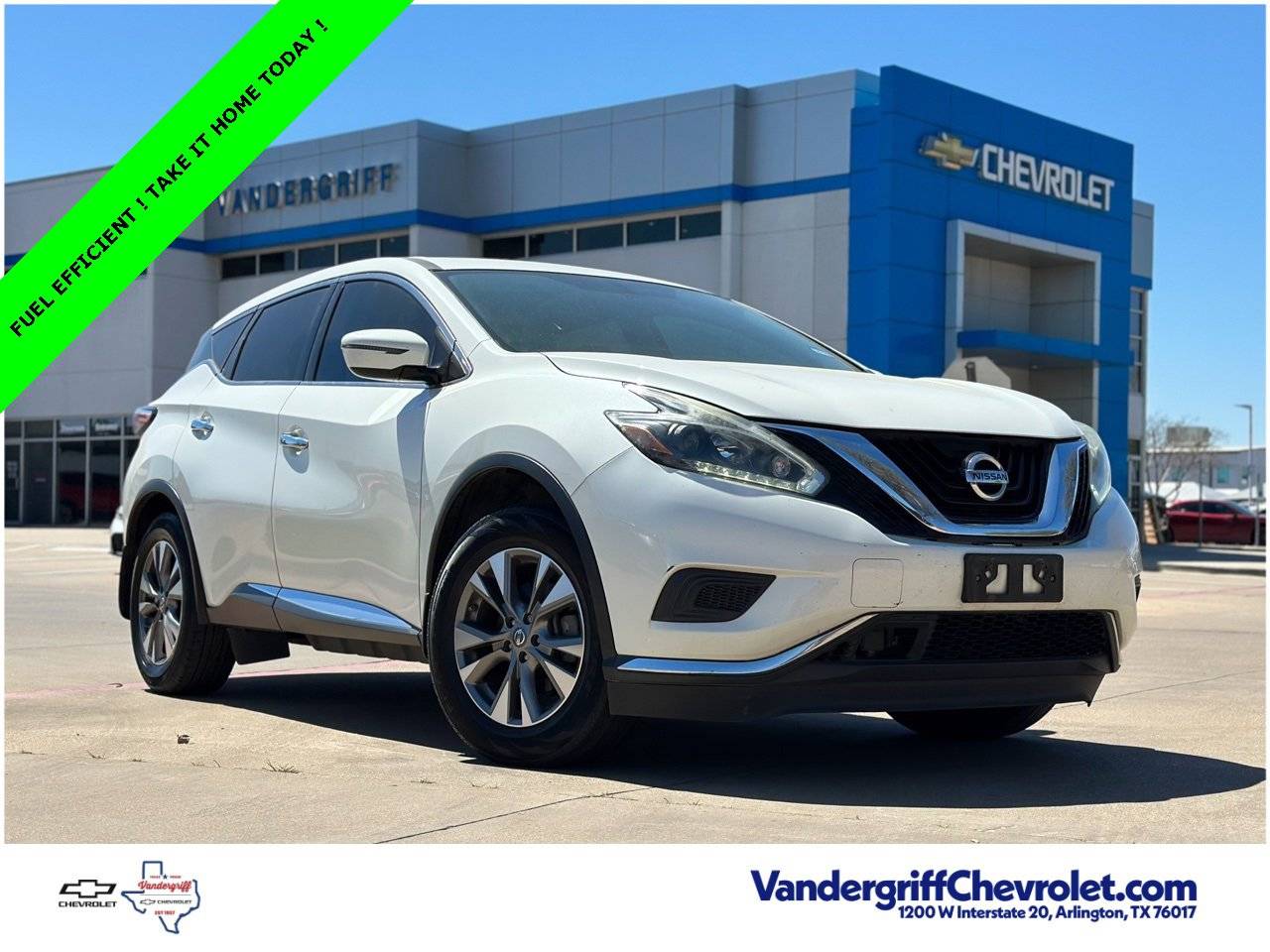 2018 Nissan Murano S — SUV — 150,809 mi — Arlington, TX
