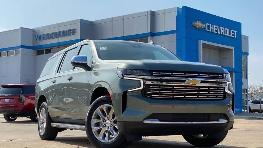 2023 Chevrolet Suburban Premier — SUV — 35,494 mi — Arlington, TX