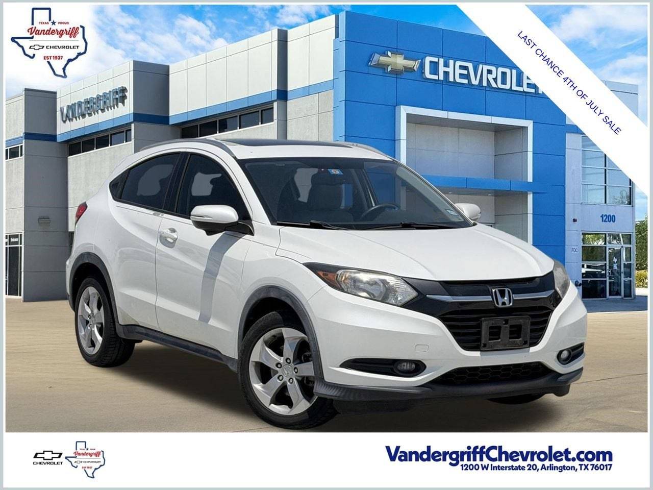 2016 Honda HR-V EX-L