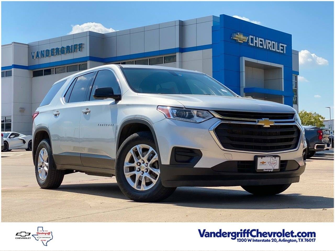 2020 Chevrolet Traverse LS — SUV — 76,808 mi — Arlington, TX
