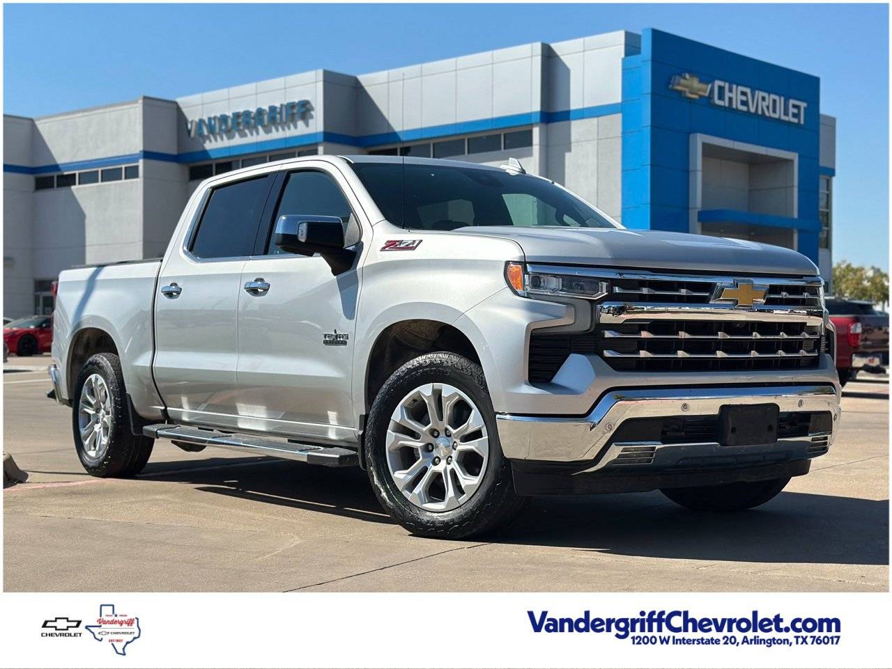 2022 Chevrolet Silverado 1500 LTZ — Pickup Truck — 50,560 mi — Arlington, TX