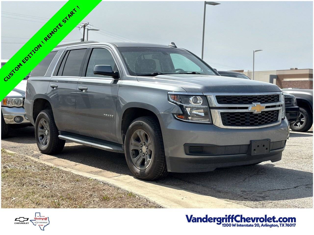 2018 Chevrolet Tahoe LS — SUV — 131,291 mi — Arlington, TX