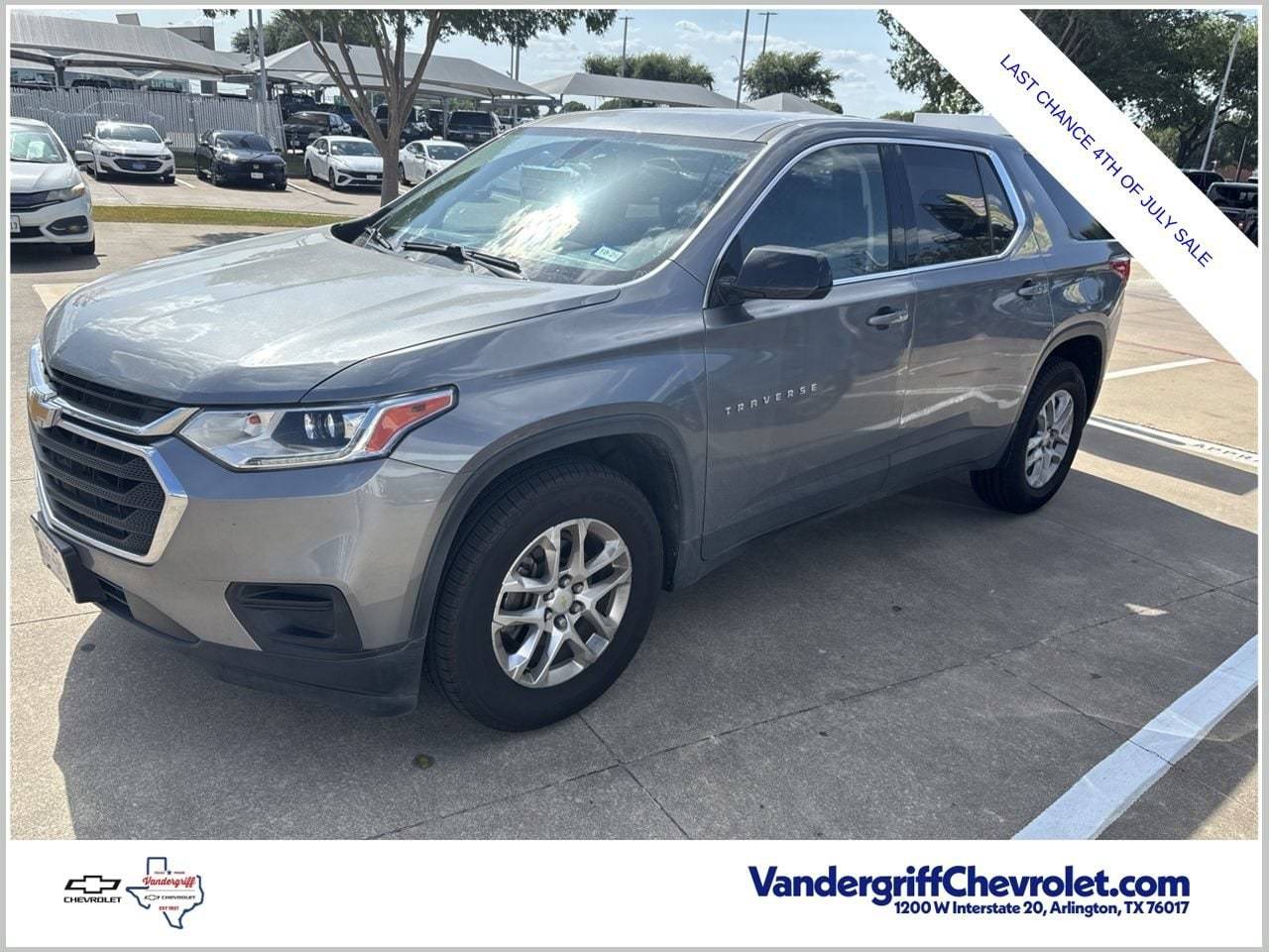 2020 Chevrolet Traverse LS
