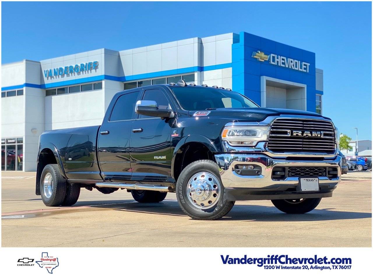 2019 Ram 3500 Laramie — Pickup Truck — 100,778 mi — Arlington, TX