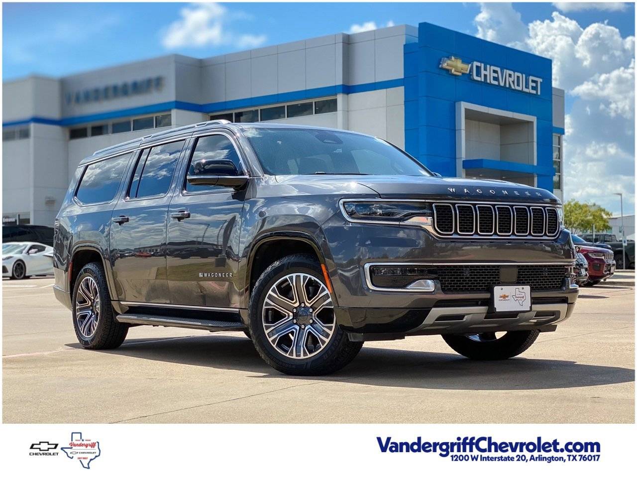 2024 Jeep Wagoneer Series II — SUV — 78,082 mi — Arlington, TX