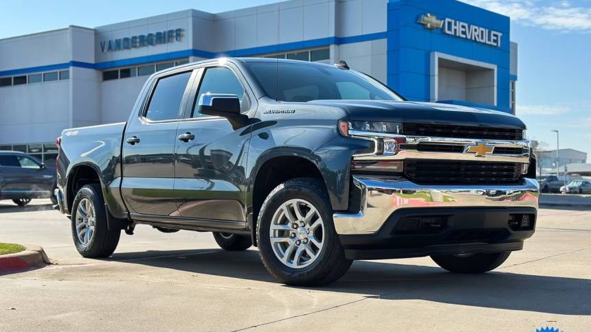 2021 Chevrolet Silverado 1500 LT — Pickup Truck — 36,018 mi — Arlington, TX