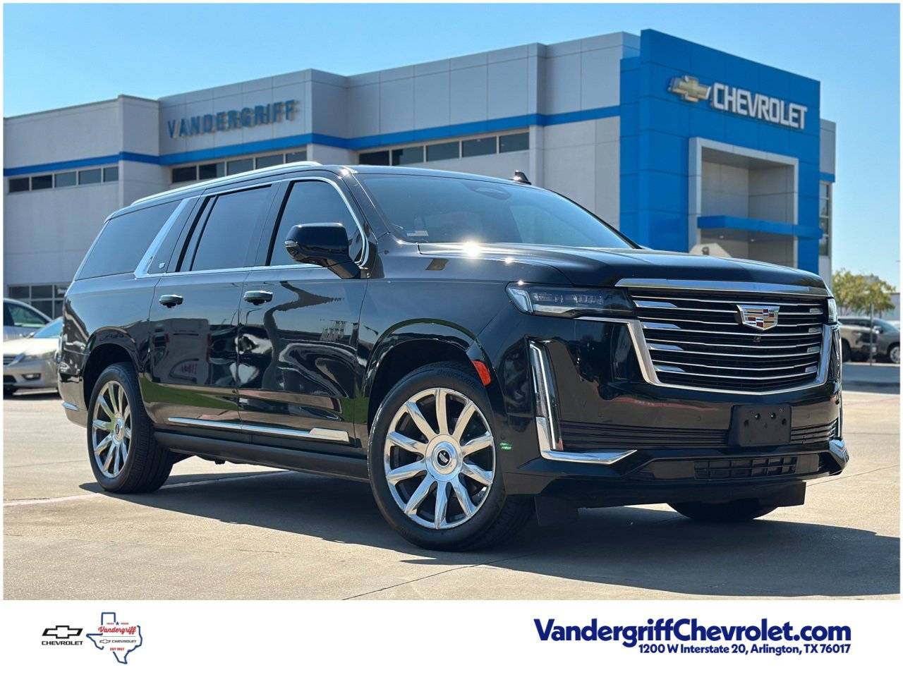 2021 Cadillac Escalade Premium Luxury — SUV — 91,632 mi — Arlington, TX